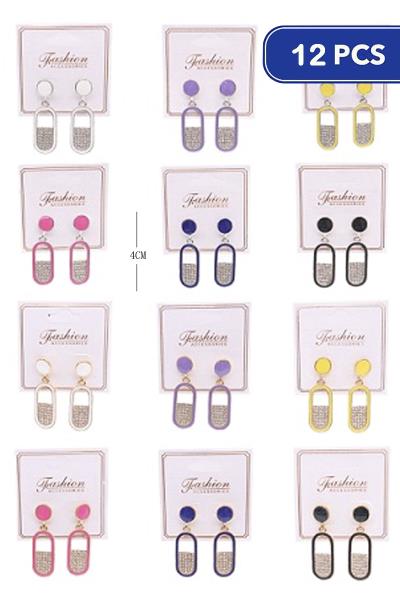 FASHION EARRING (12 UNITS)