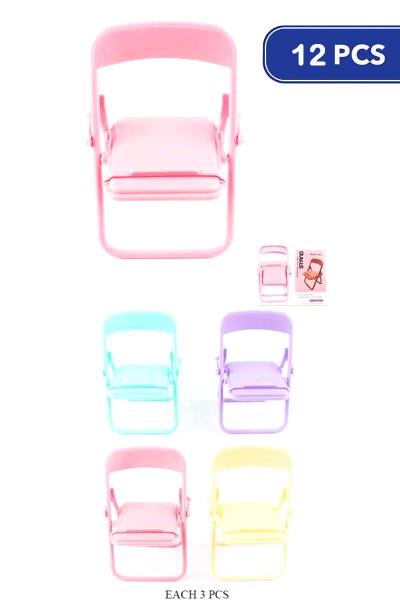 FASHION MINI CHAIR HOLDER 12 UNITS