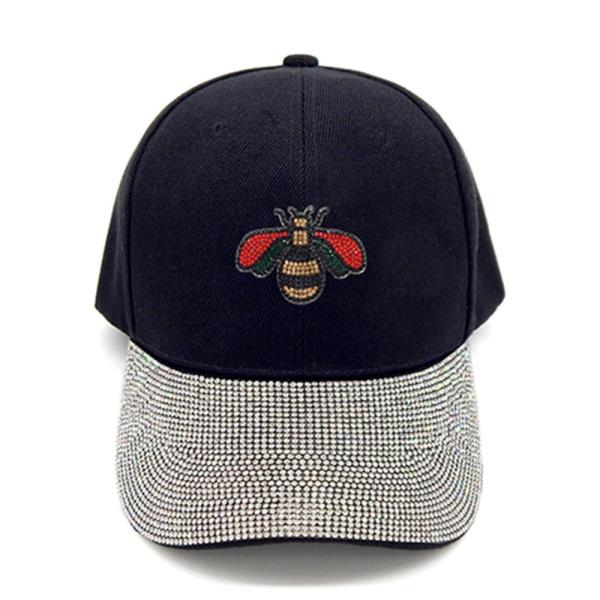 FASHION RHINESTONE CAPS