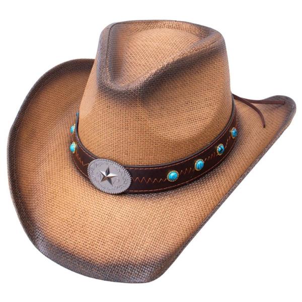 FASHION WESTREN STYLE COWBOY HAT WITH BAND