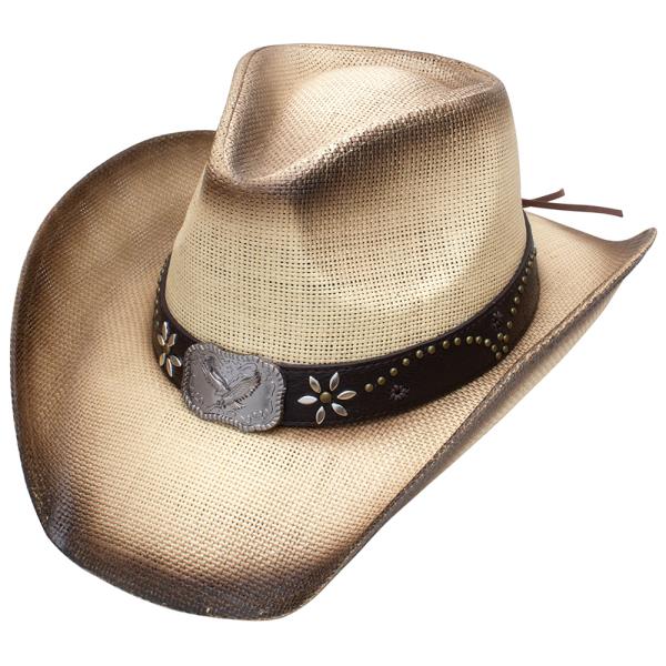 WESTREN STYLE COWBOY HAT WIHT BAND