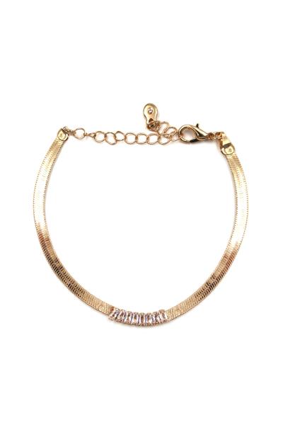 METAL STONE BRACELET