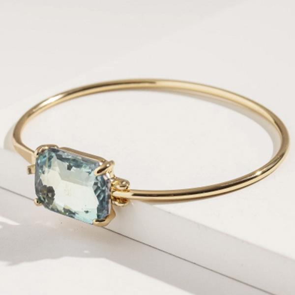CRYSTAL METAL BRACELET