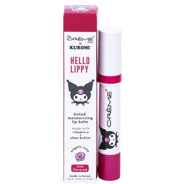 THE CREME SHOP X KUROMI TINTED MOISTURIZING LIP BALM
