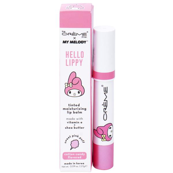 THE CREME SHOP X MY MELODY HELLO LIPPY TINTED MOISTURIZING LIP BALM