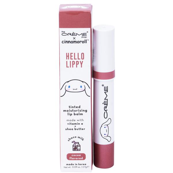THE CREME SHOP X CINNAMOROLL HELLO LIPPY TINTED MOISTURIZING LIP BALM
