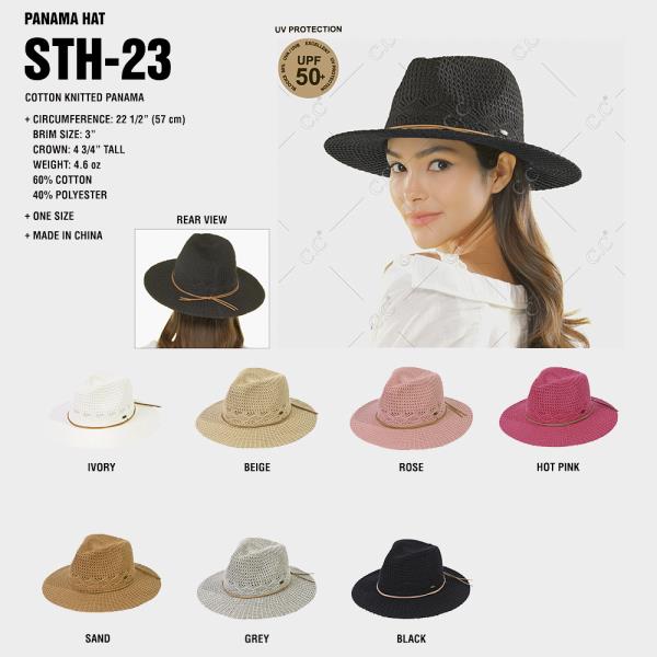 CC PANAMA HAT