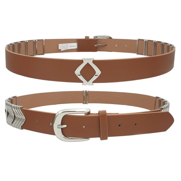 FASHION ARROW METAL BUCKLE BELT 1 PC