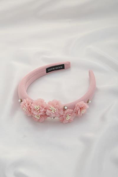 FLOWER CRYSTAL HEADBAND