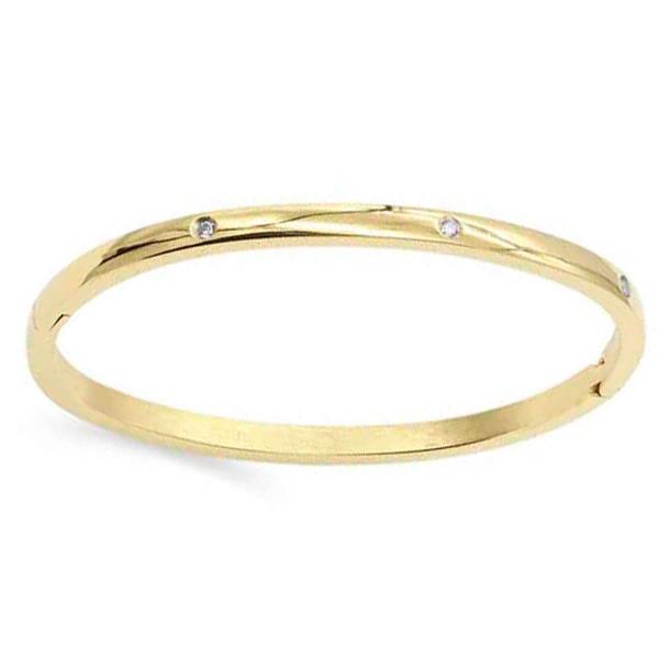 METAL STAINLESS STEEL HINGE BRACELET