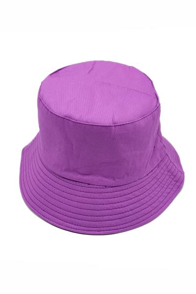 Reverible SOLID BUCKET HAT