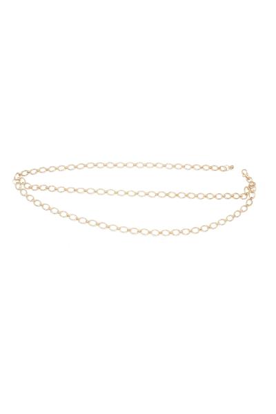 METAL CHAIN BELT
