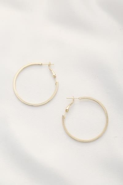 SODAJO HOOP EARRING