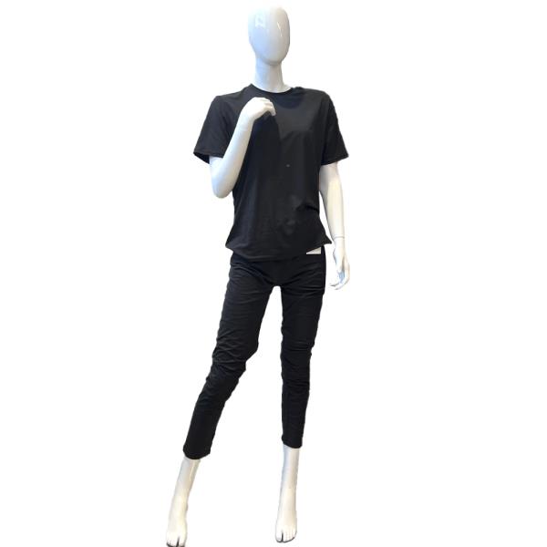 CHIC TOP AND LEGGING PANTS SET - M