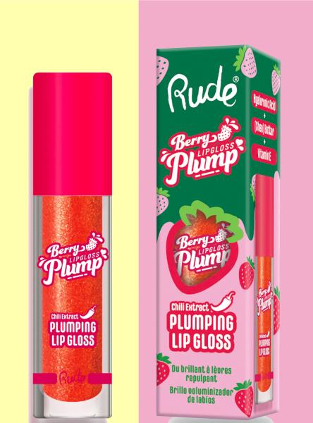 BERRY JUICY PLUMPING LIP GLOSS