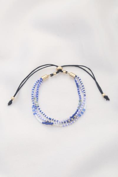 SEED BEAD ADJUSTABLE BRACELET