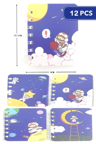 FASHION NOTEBOOK (12 UNITS)