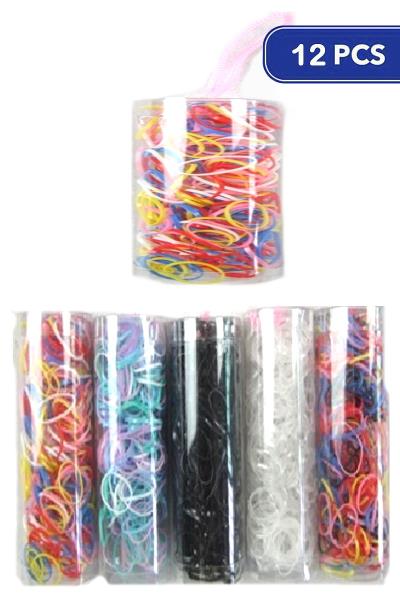 FASHION HAIR TIE SET (12 UNITS)