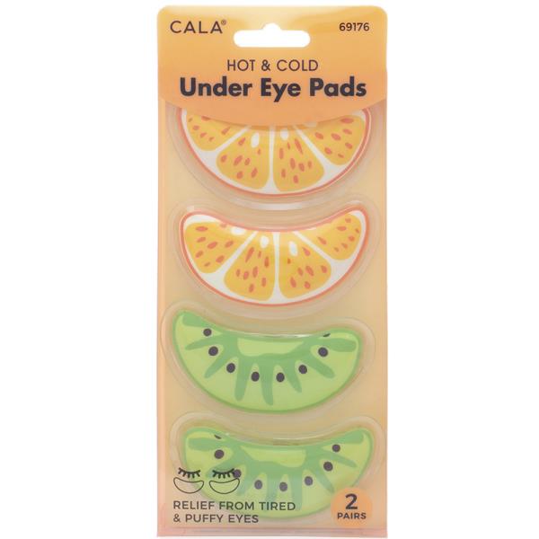 CALA HOT AND COLD TANGERINE KIWI UNDER EYE PADS SET