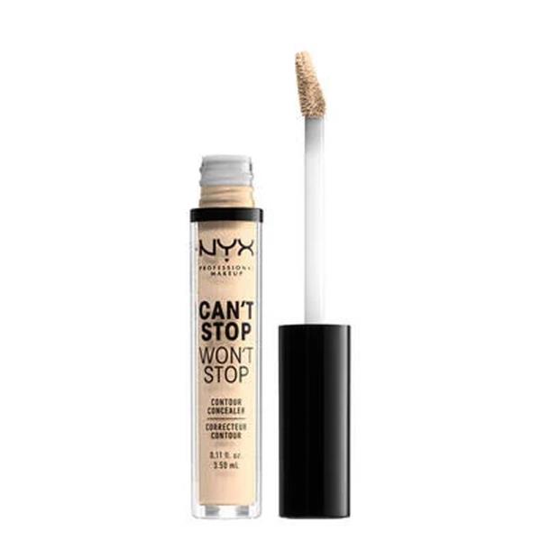 NYX CAN`T STOP WON`T STOP CONTOUR CONCEALER (3 UNITS)