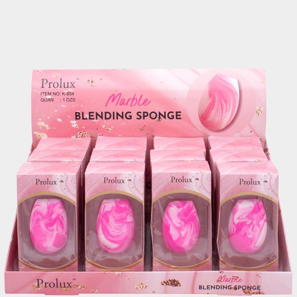 PROLUX MARBLE BLENDING SPONGE (12 UNITS)