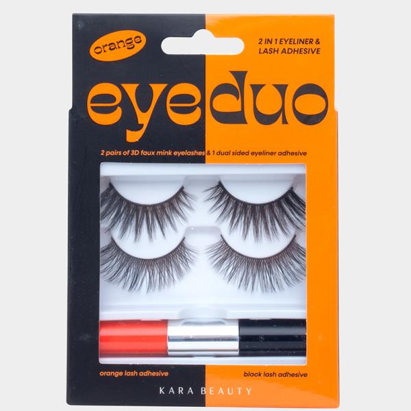 KARA BEAUTY 2IN1 EYEDUO EYELINER AND LASH ADHESIVE SET