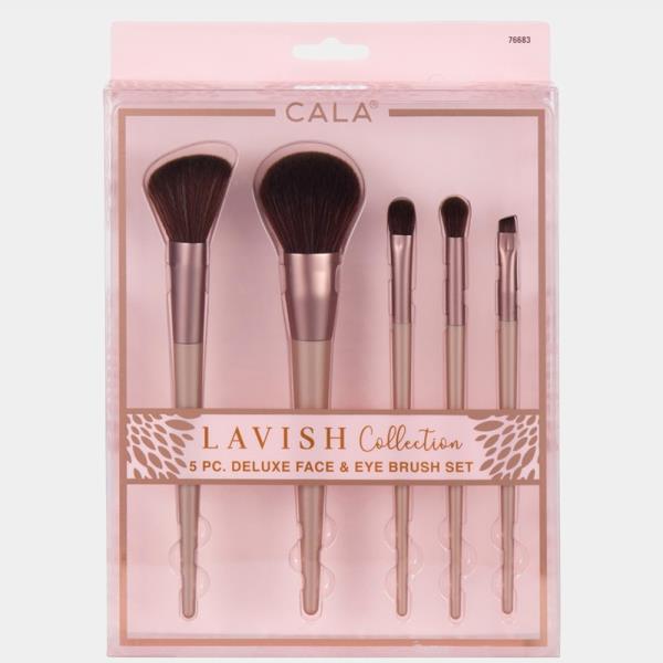 CALA LAVISH FACE & EYE DELUXE 5PCS SET