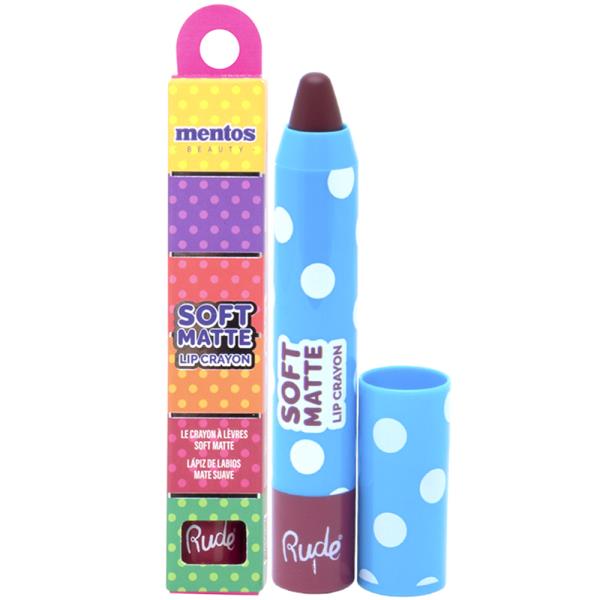 RUDE MENTOS BEAUTY SOFT MATTE2 LIP CRAYON