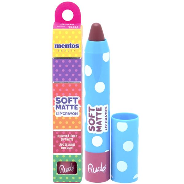 RUDE SOFT MATTE LIP CRAYON