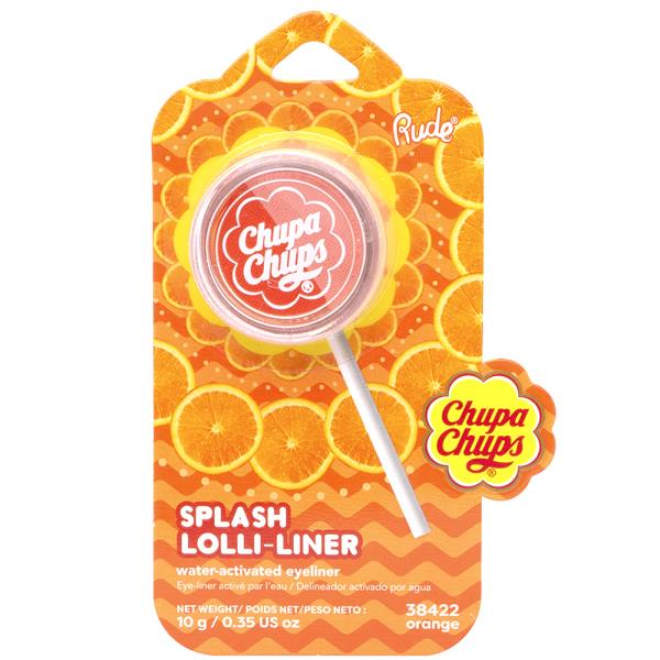 RUDE CHUPA CHUPS SPLASH WATER ACTIVATED LOLLI ORANGE EYELINER
