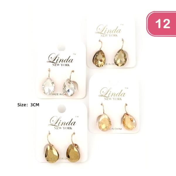 DIAMOND EARRING (12 UNITS)
