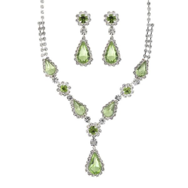 RS MARQUISE DROP BRIDAL SET