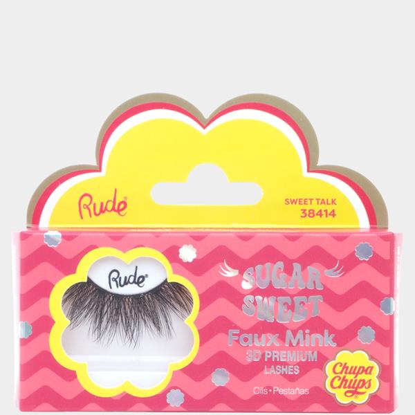 RUDE SUGAR SWEET TALK FAUX MINK 3D PREMIUM EYELASH