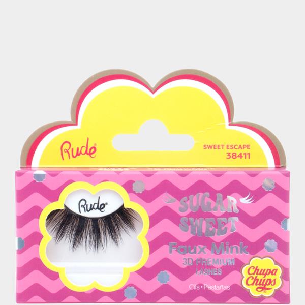 RUDE SUGAR SWEET ESCAPE FAUX MINK 3D PREMIUM EYELASH