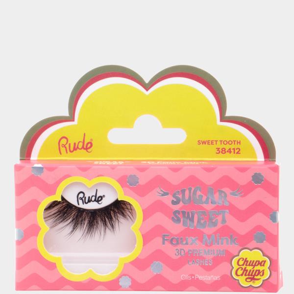 RUDE SUGAR SWEET TOOTH FAUX MINK 3D PREMIUM EYELASH