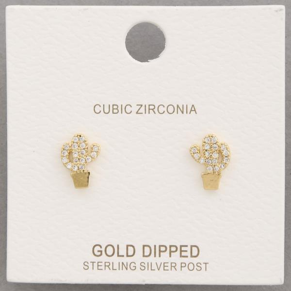 CACTUS EARRING