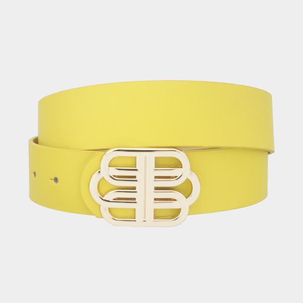 OVERLAPPED LOOP BUCKLE BELT