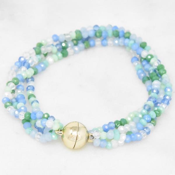 BEADED MAGNETIC BRACELET