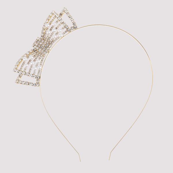 RS SIDE BIG BOW HEADBAND