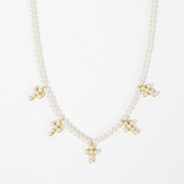 PEARL DAINTY NECKLACE