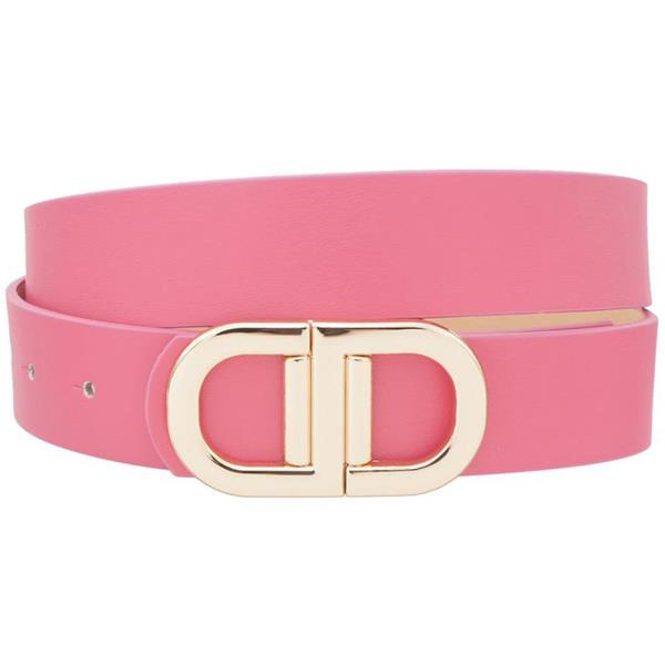 OVAL LINED BUCKLE BELT