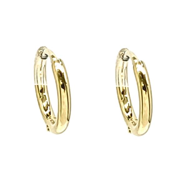 316 STAINLESS STEEL HOOP EARRING