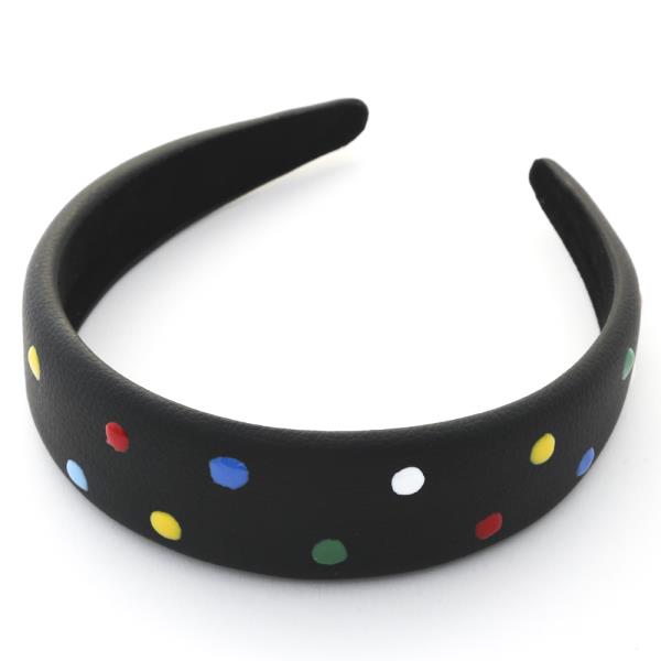 FASHION POLKA DOT HEADBAND
