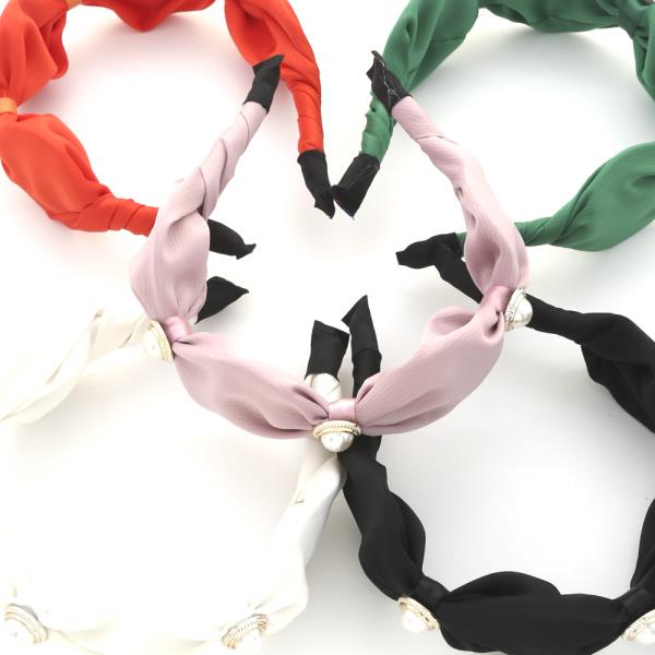 FASHION PEARL HEADBAND