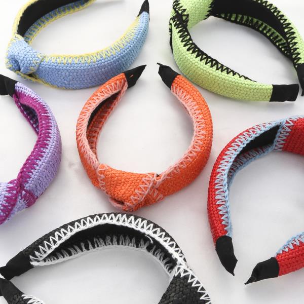 FASHION EDGE THREAD HEADBAND