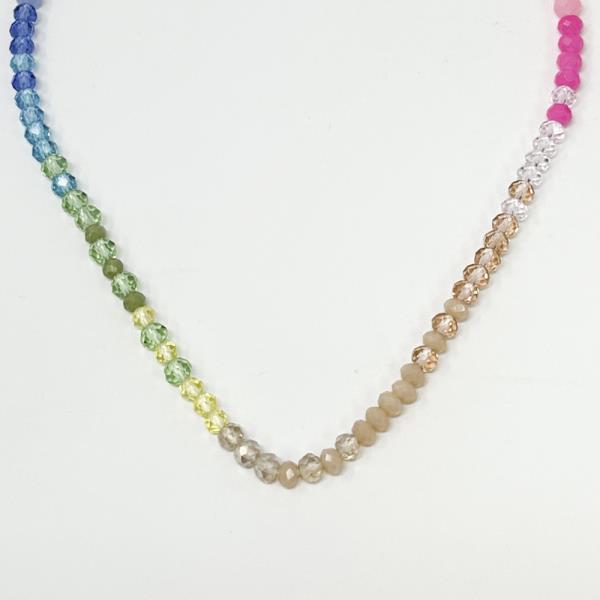 COLORFUL BEAD NECKLACE