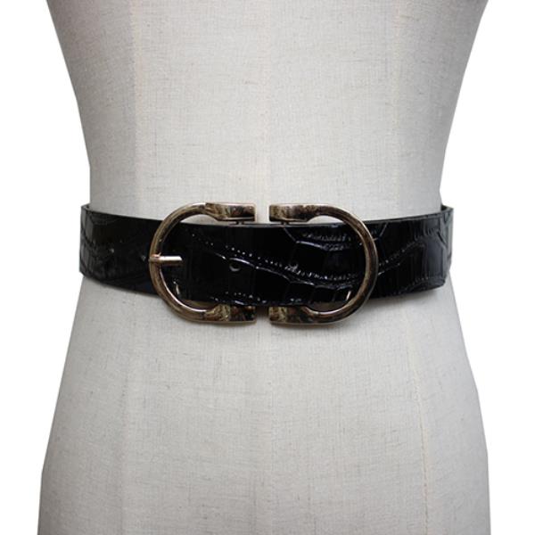 DOUBLE U BUCKLE BELT