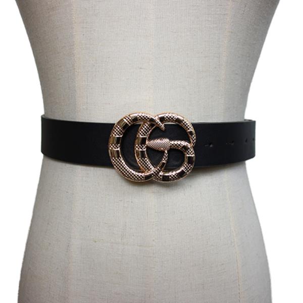 METAL BUCKLE BELT