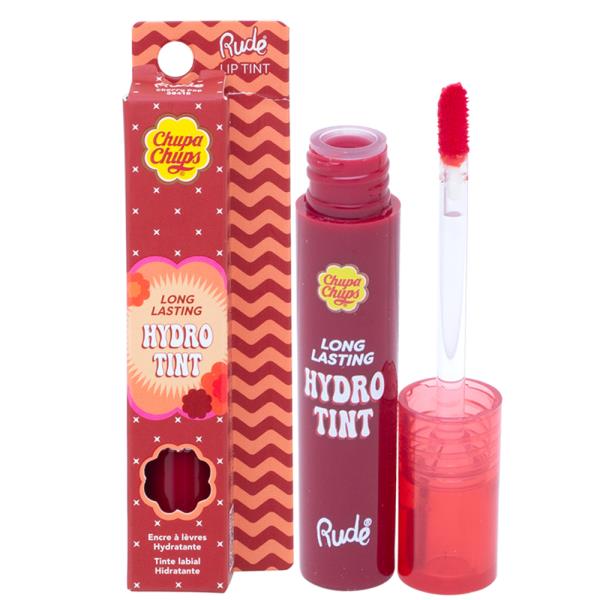 RUDE COSMETICS CHUPA CHUPS LONG LASTING HYDRO TINT CHERRY POP