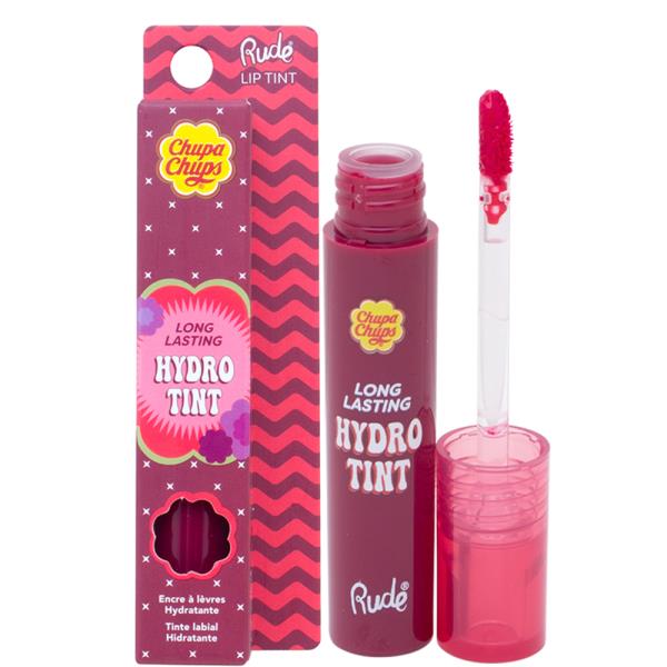 RUDE COSMETICS CHUPA CHUPS LONG LASTING HYDRO TINT CRANBERRY CRUSH